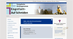 Desktop Screenshot of engstlatt-evangelisch.de
