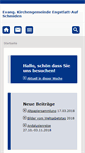 Mobile Screenshot of engstlatt-evangelisch.de